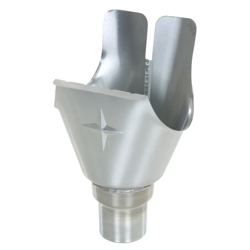Zink Mastgot-Ablauf 60mm M250 NTZ