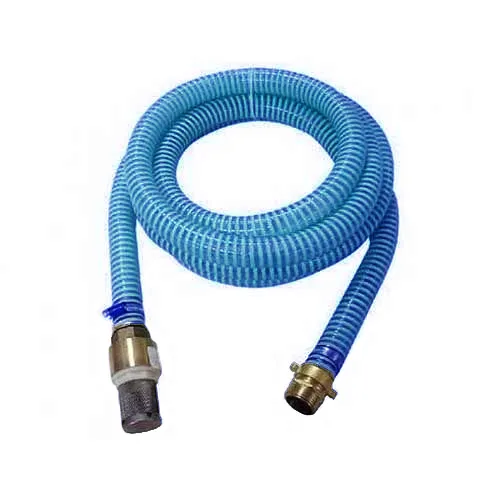 IrriTech Saugschlauch komplett 32 mm x 1 1/4" L=7 m