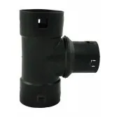 Drainage T-Stück reduziert 80 x 60 mm Reduzierstück