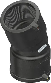 Plasson Elektroschweiß-Winkel 110 mm 22,5 Grad | PE-Fitting