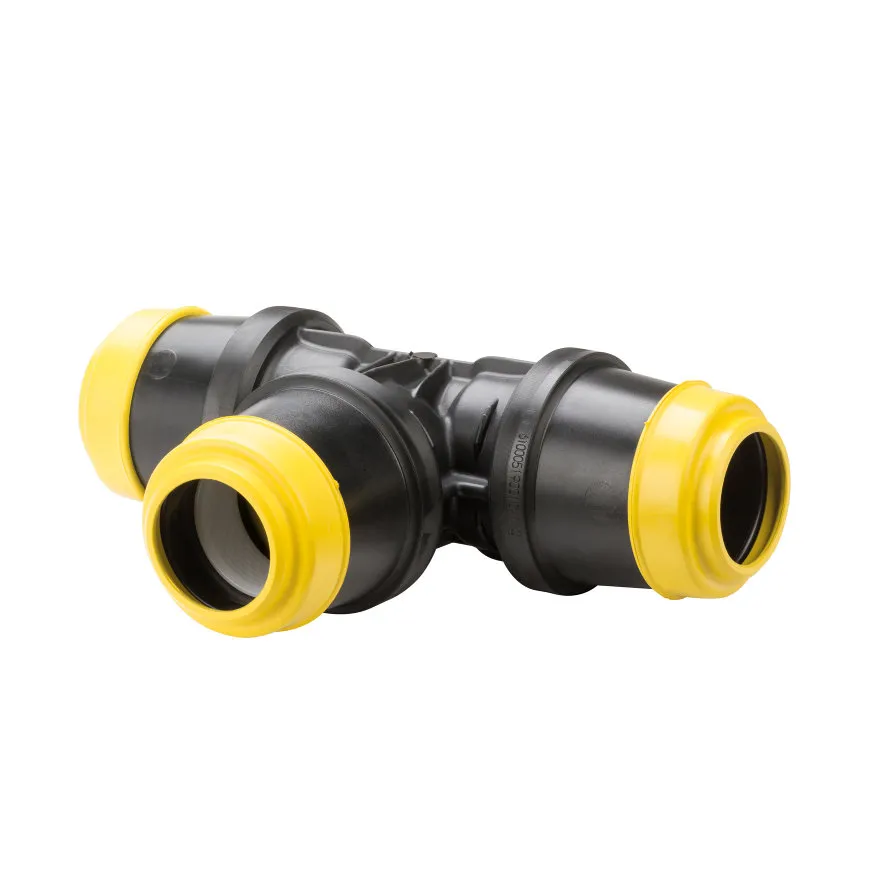 Hawle T-Stück GASTEC – 3 x Steck 25 mm
