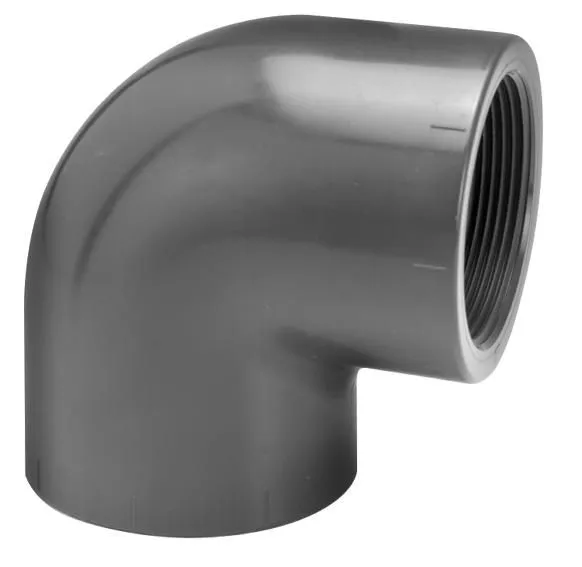 VDL PVC Knie 90 Grad 63 mm x 2" mit Innengewinde