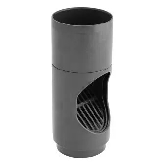 Nicoll HWA Bladscheider drehbar 80mm M/V Antrazit