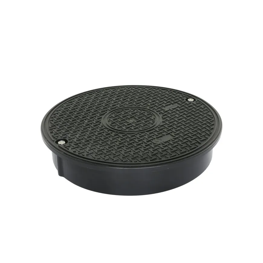 Karmat PP Schachtdeckel 315 mm - geschlossenes Modell
