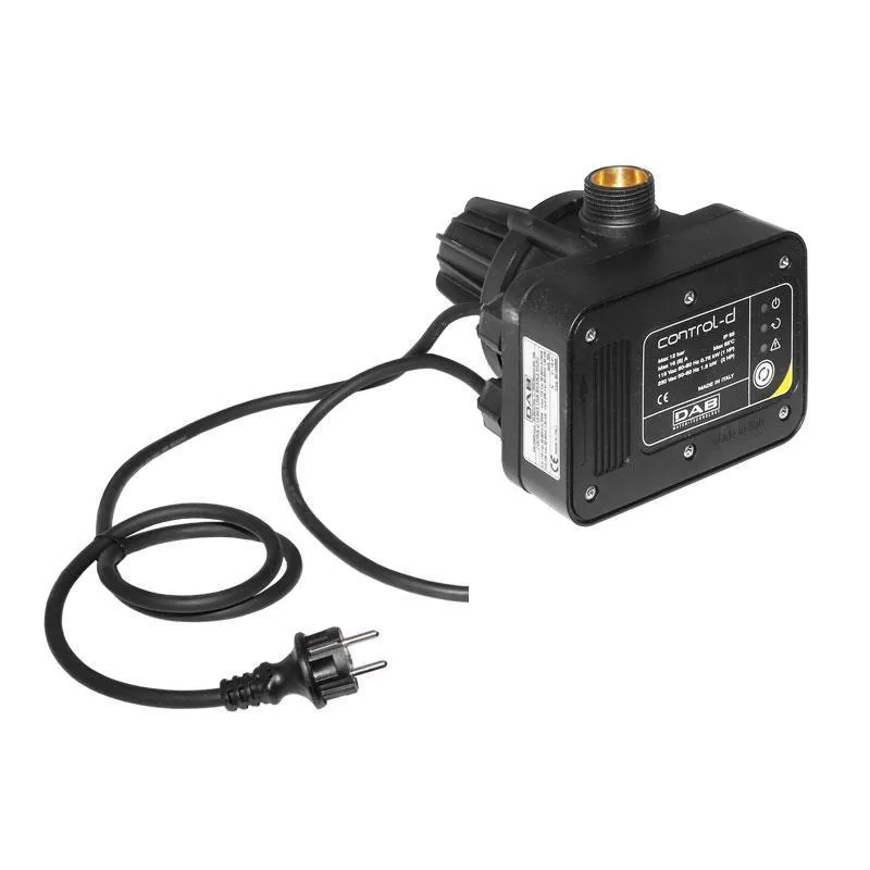 DAB Control-D Pumpensteuerung - 1,5 kW / 230V | Komplett mit Kabel