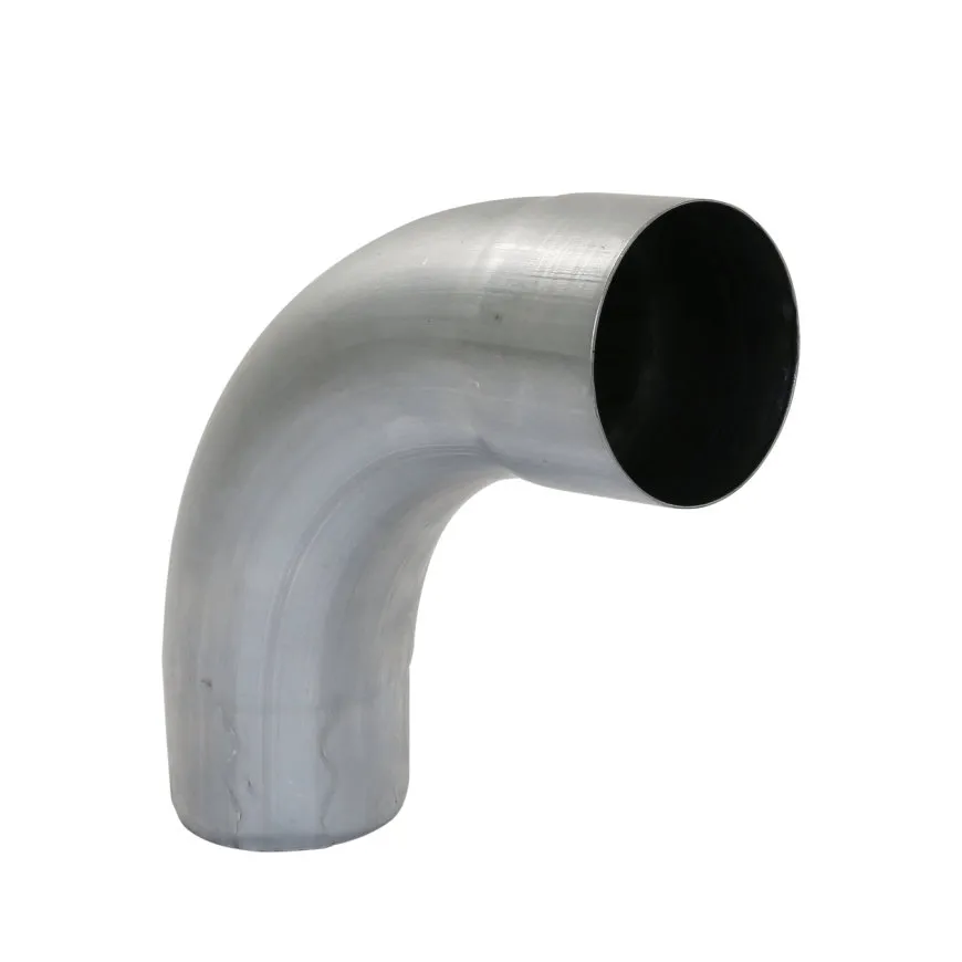Zink Bogen 85° 80mm M/S
