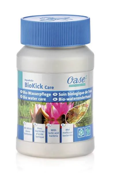 Oase AquaActiv BioKick Care 250 ml | Teichpflege & Bakterien