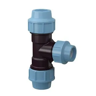 Unidelta PE-Reduzier-T-Stück 20 x 16 x 20 mm