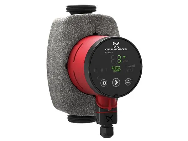 Grundfos ALPHA2 25-80 Hocheffizienzpumpe | Baulänge 180 mm | Umwälzpumpe