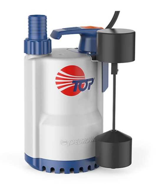 Pedrollo Top 3 GM Tauchpumpe mit Magnet-Schwimmer