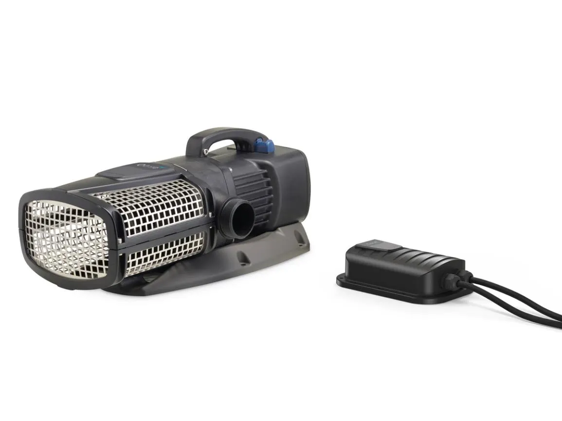 Oase AquaMax Eco Expert 20000 / 12V sichere Teichpumpe für Schwimmteiche