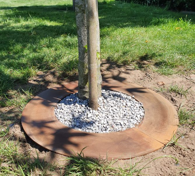 ECCO Tree Border Corten 50 | Baumeinfassung / Baumring