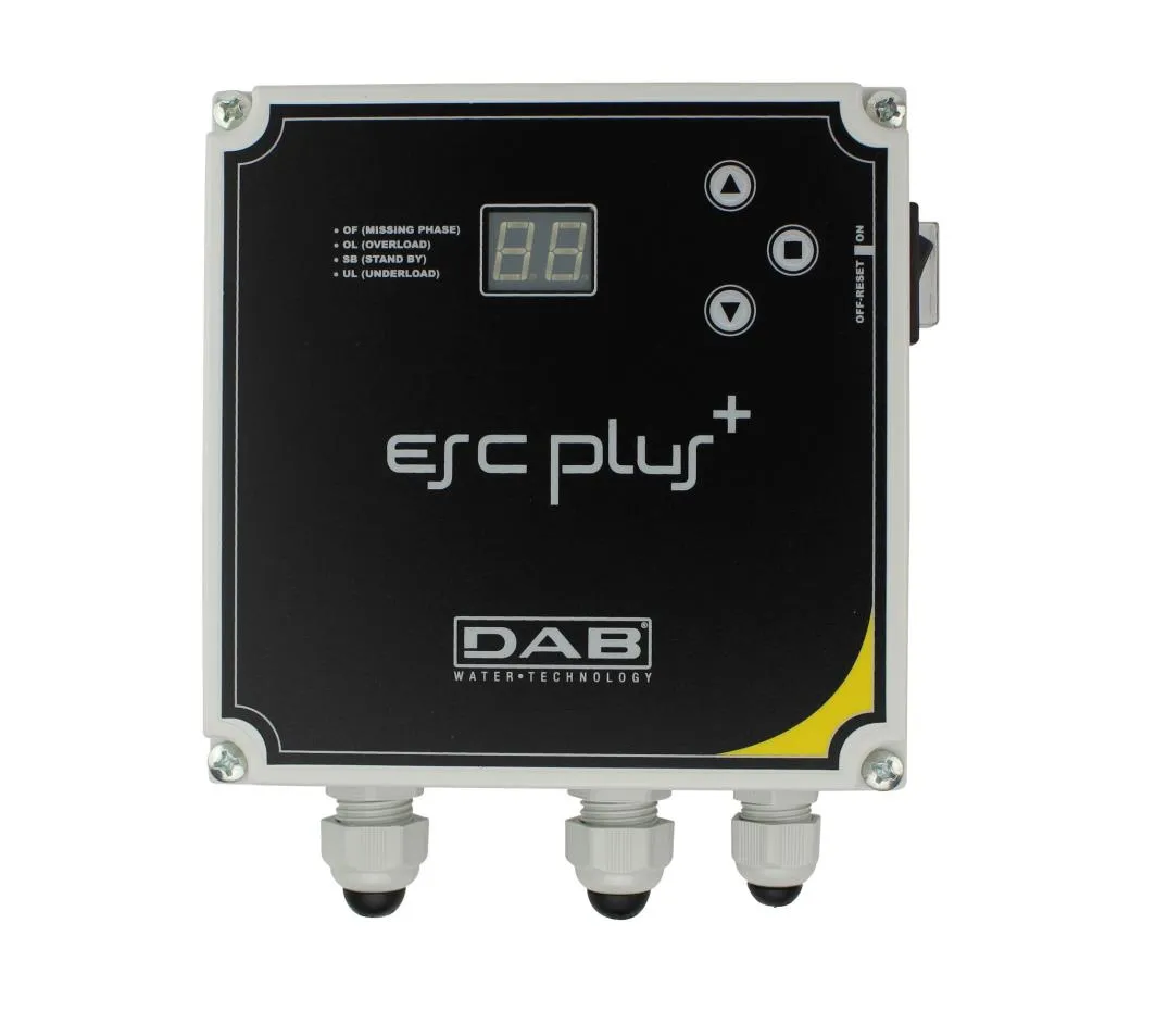 DAB Esc Plus 10T 400V Trockenlaufschutz Pumpensteuerung