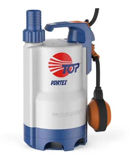 Pedrollo TOP 2-VORTEX Tauchpumpe mit Schwimmerschalter