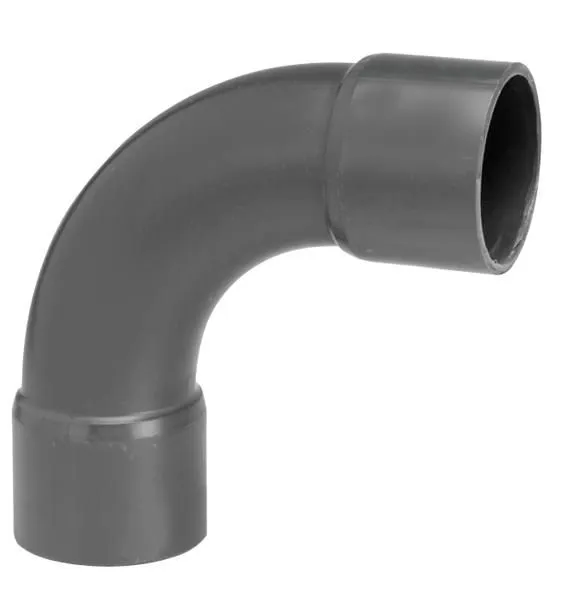 VDL PVC Bogen 90 Grad 90 mm PN16 – (handgeformt)
