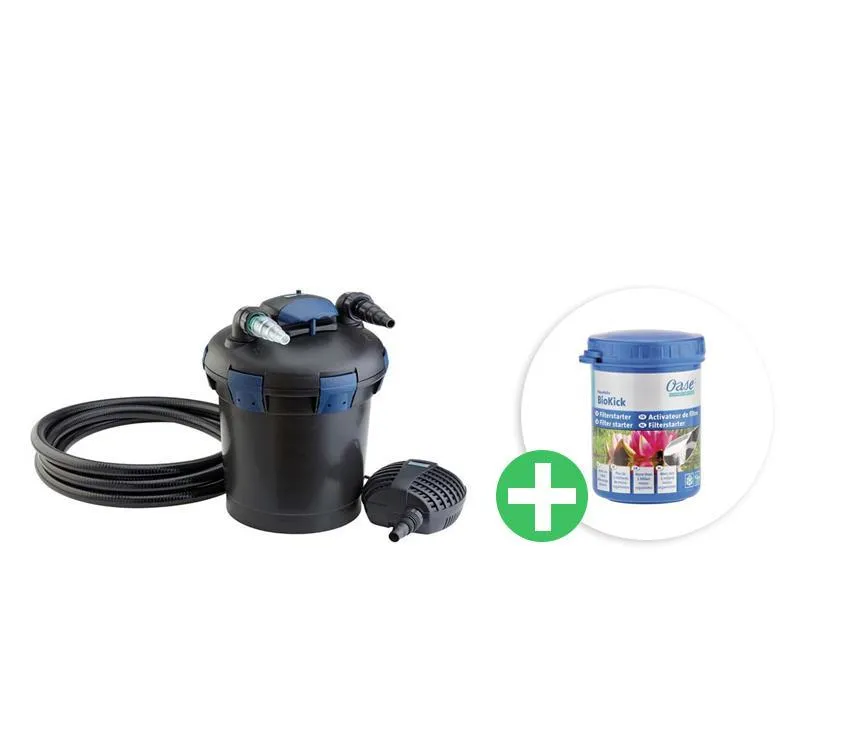 Oase BioPress Set 6000 Druckfilter-Set inkl. Pumpe & UVC