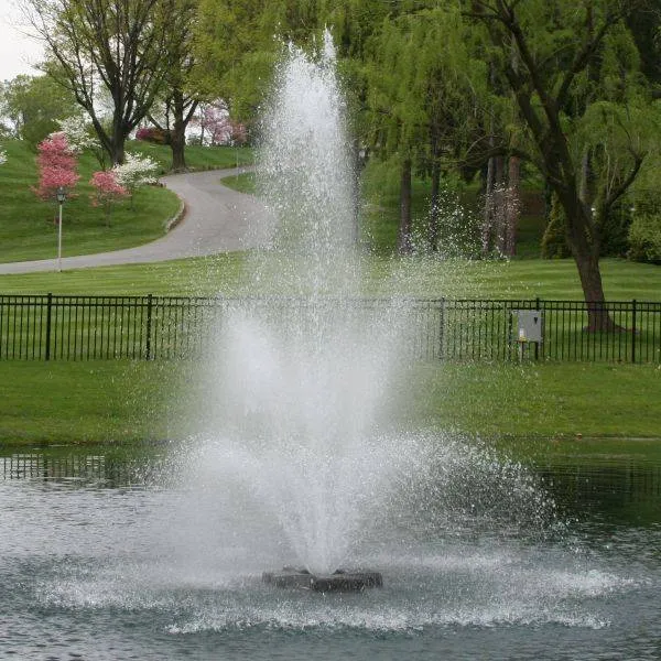 Otterbine Tristar 200 Schwimmende Springbrunnen-Belüfter 230V