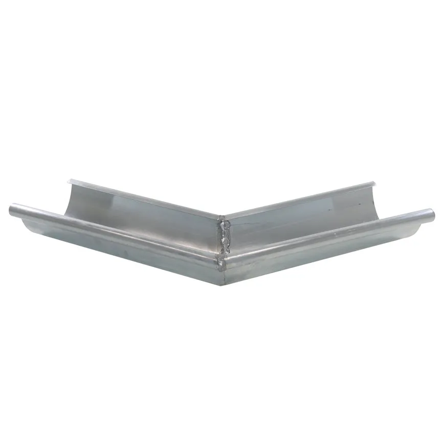 Zink Mastgot-Außenwinkel 45° M250 105mm NTZ