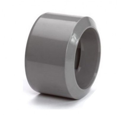 PVC HWA Einsatz-Reduzierring 110x80mm M/S