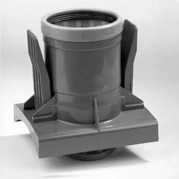 PVC Knevelinlaat m. Setzungsinlaat 250x125mm SN8 KOMO
