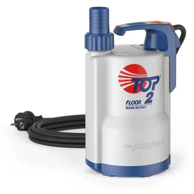 Pedrollo TOP FLOOR 2 Flachsauger-Tauchpumpe