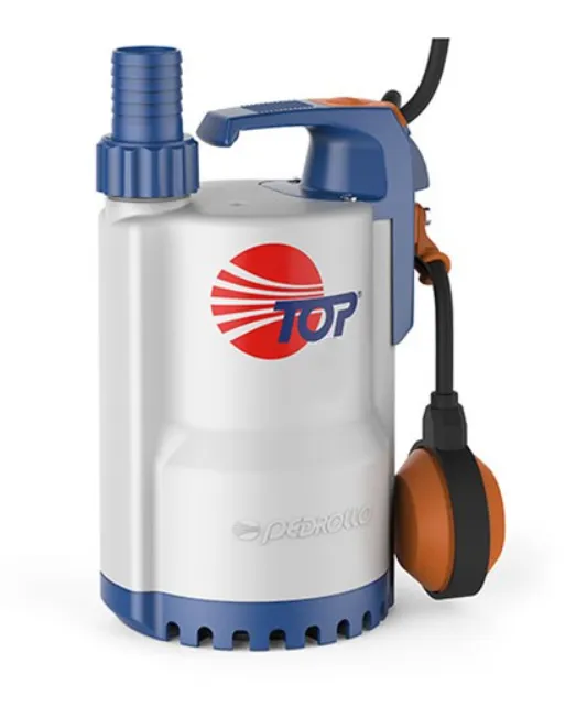 Pedrollo TOP 5N Tauchpumpe mit Schwimmerschalter