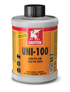 Griffon Uni-100 PVC-Kleber 250 ml | Rohrkleber