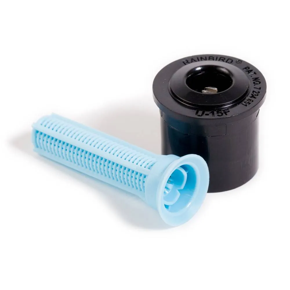 Rain Bird Düse U-15F Schwarz | 360 Grad Versenkregner Sprühdüse