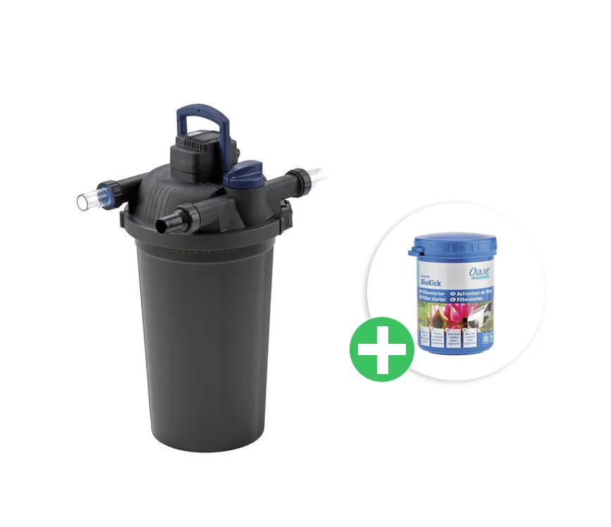 Oase FiltoClear 31000 Druckfilter | Teichfilter mit UVC-Klärer