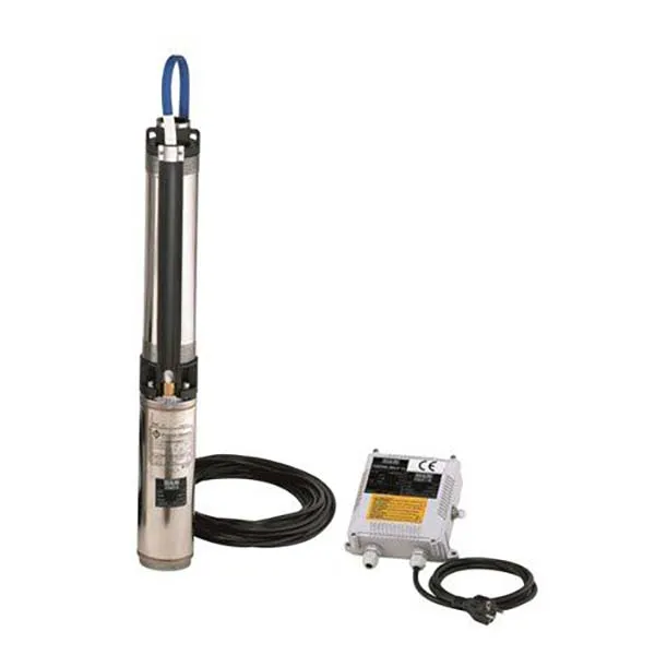 DAB S4 4/14 Tiefbrunnenpumpe Set 1,5 PS M230/50 4OL