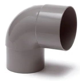 PVC HWA Bogen 87,5° 70mm M/S/V