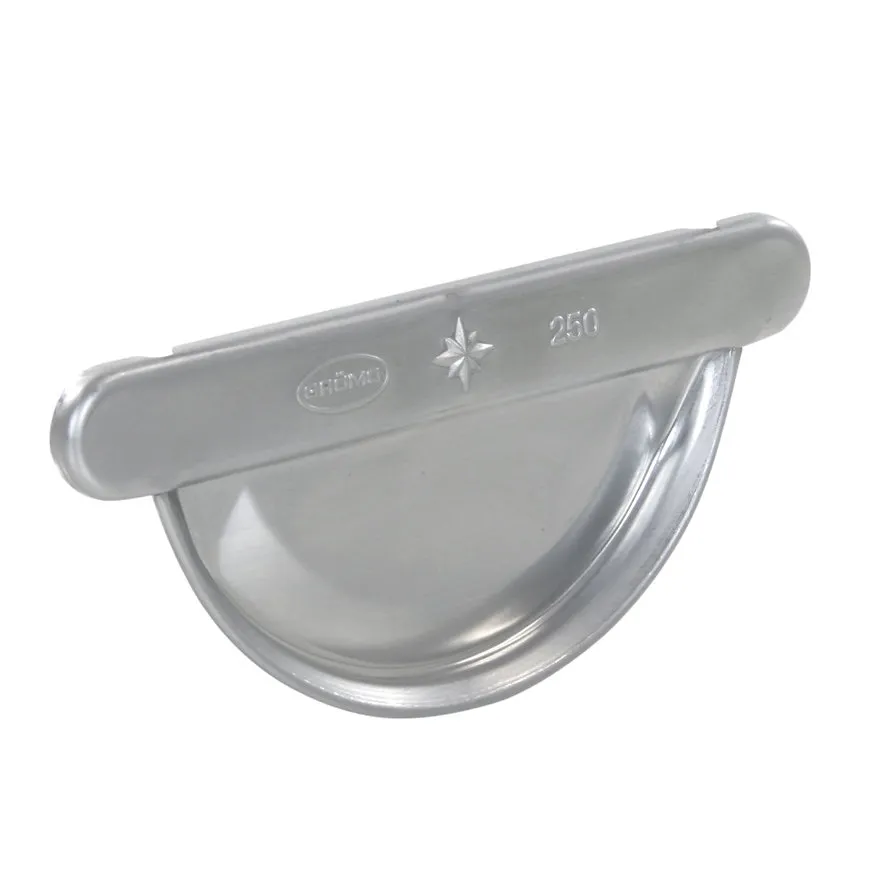 Zink Mastgot-Endstück M250 105mm NTZ