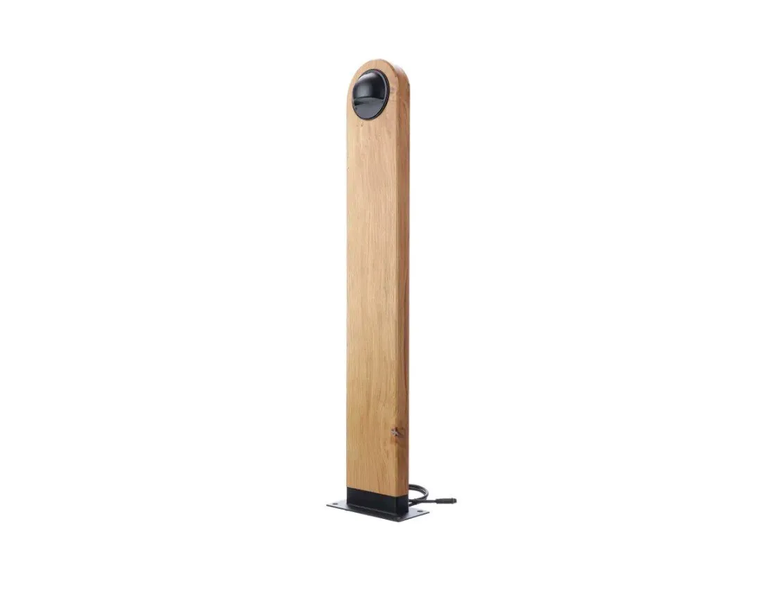 Suslight Sus Big One Oak Schwarz LED-Stehleuchte 24V Außenbeleuchtung