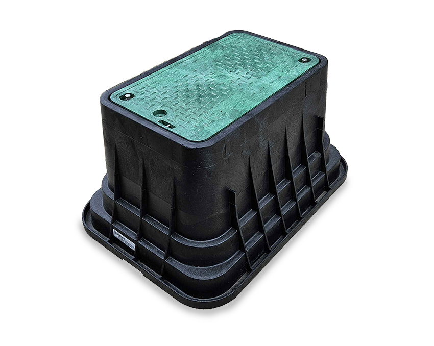 Carson VB-1324-18 Ventilkasten inkl. Deckel Ventilbox