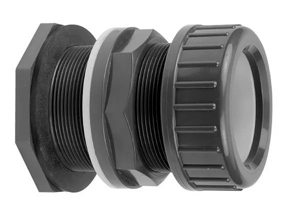 VDL PVC Klemmring-Tankdurchführung 1 3/4" x 40 mm