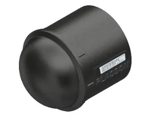 Plasson PE Endstopfen 50 mm mit langem Spitzende | PE-Fitting