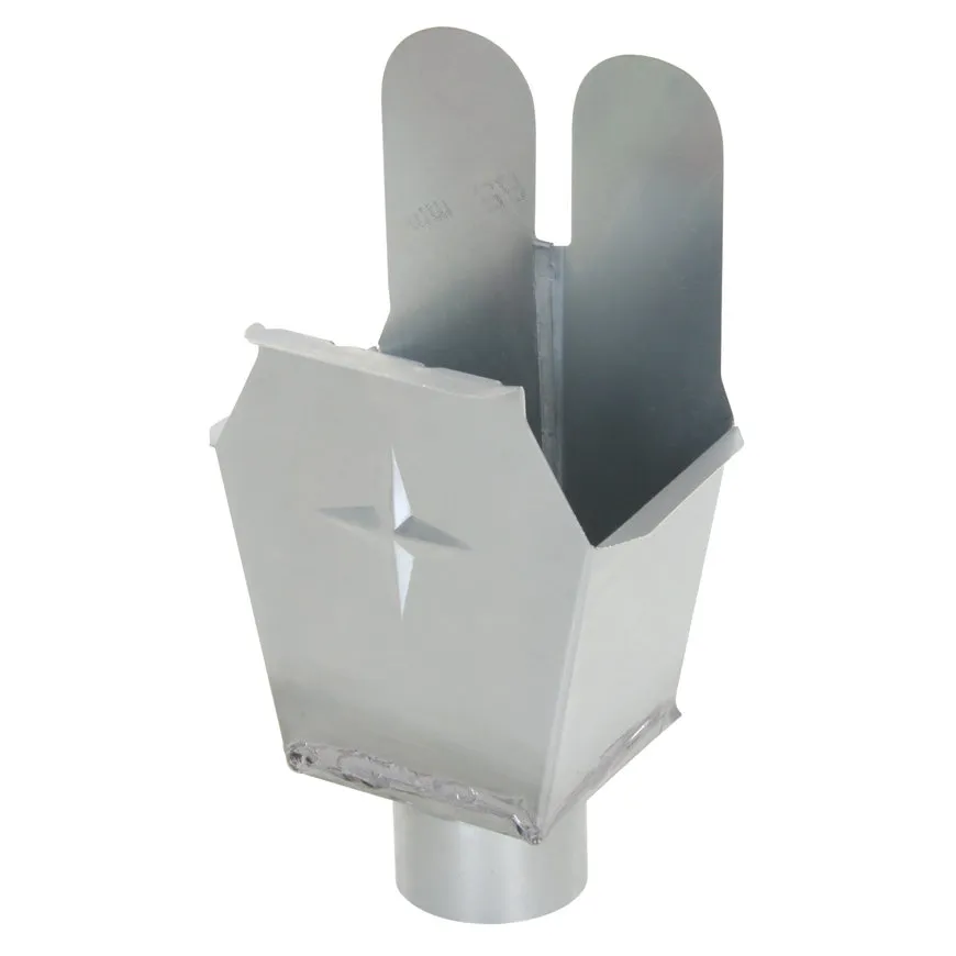 Zink Bakgot-Ablauf B250 105mm NTZ