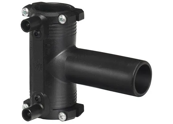 GF ELGEF Elektroschweiß T-Stück 90° | 63 mm – PE100 / SDR11 verlängert
