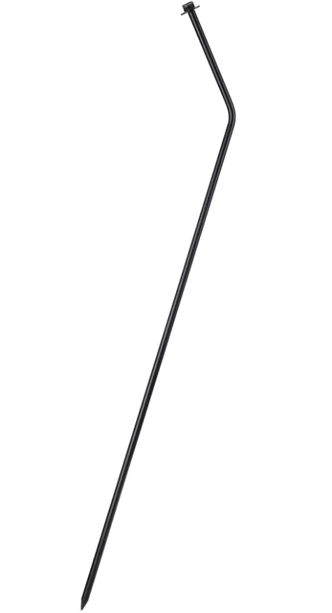 Suslight Sus Riser Small Calla 100 cm gebogen Standrohr