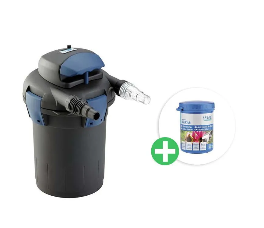 Oase BioPress Set 4000 Druckfilter-Set inkl. Pumpe & UVC