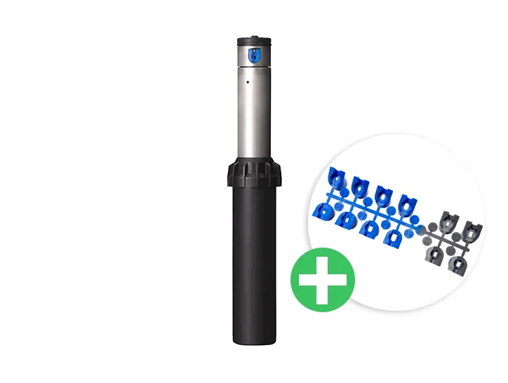 Hunter I-20-06-SS-PRB Versenkregner 15 cm – Druckreguliert, Edelstahl