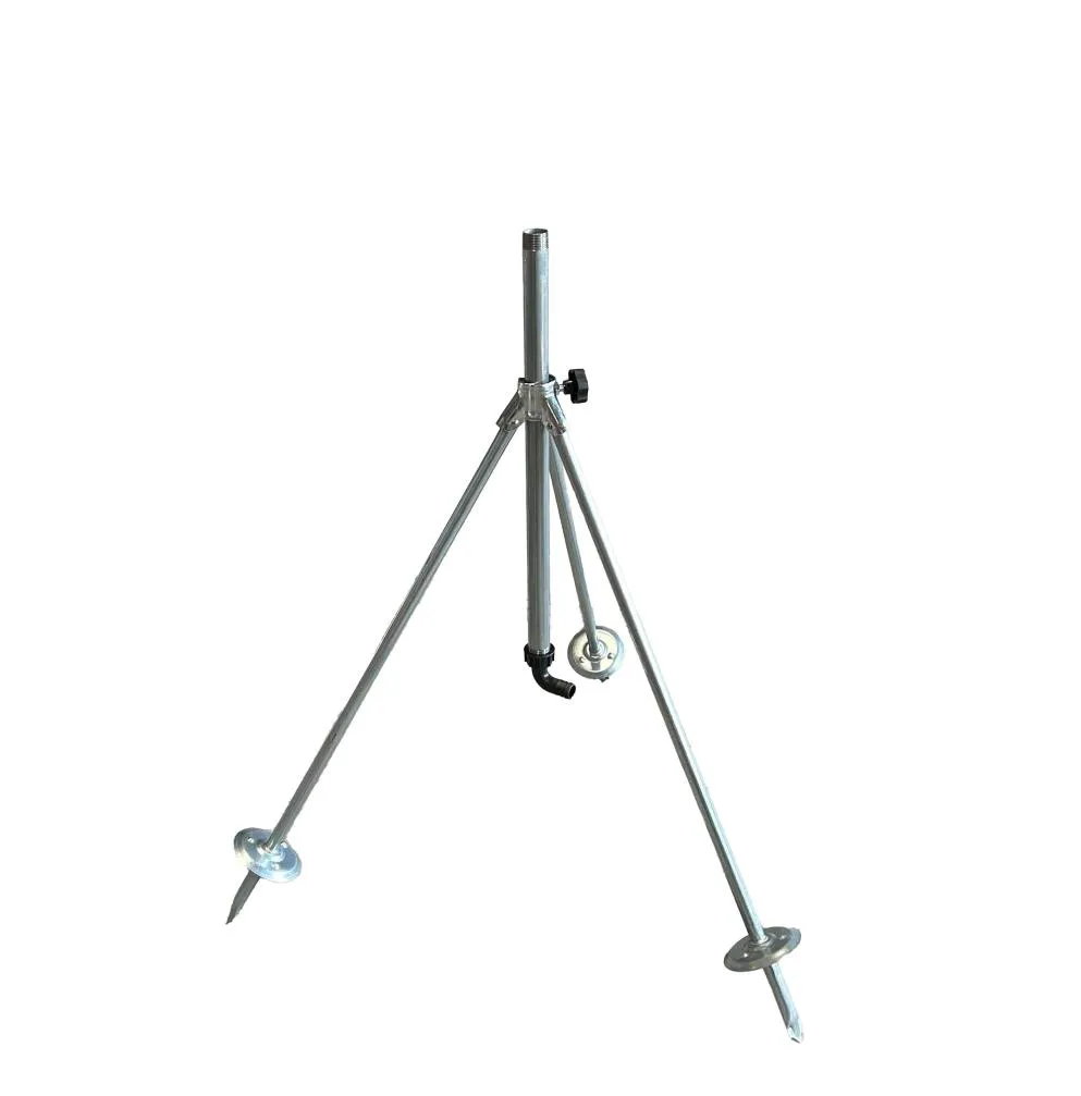 Dreibein-Stativ für Regner 60/100 cm | 3/4" Außengewinde