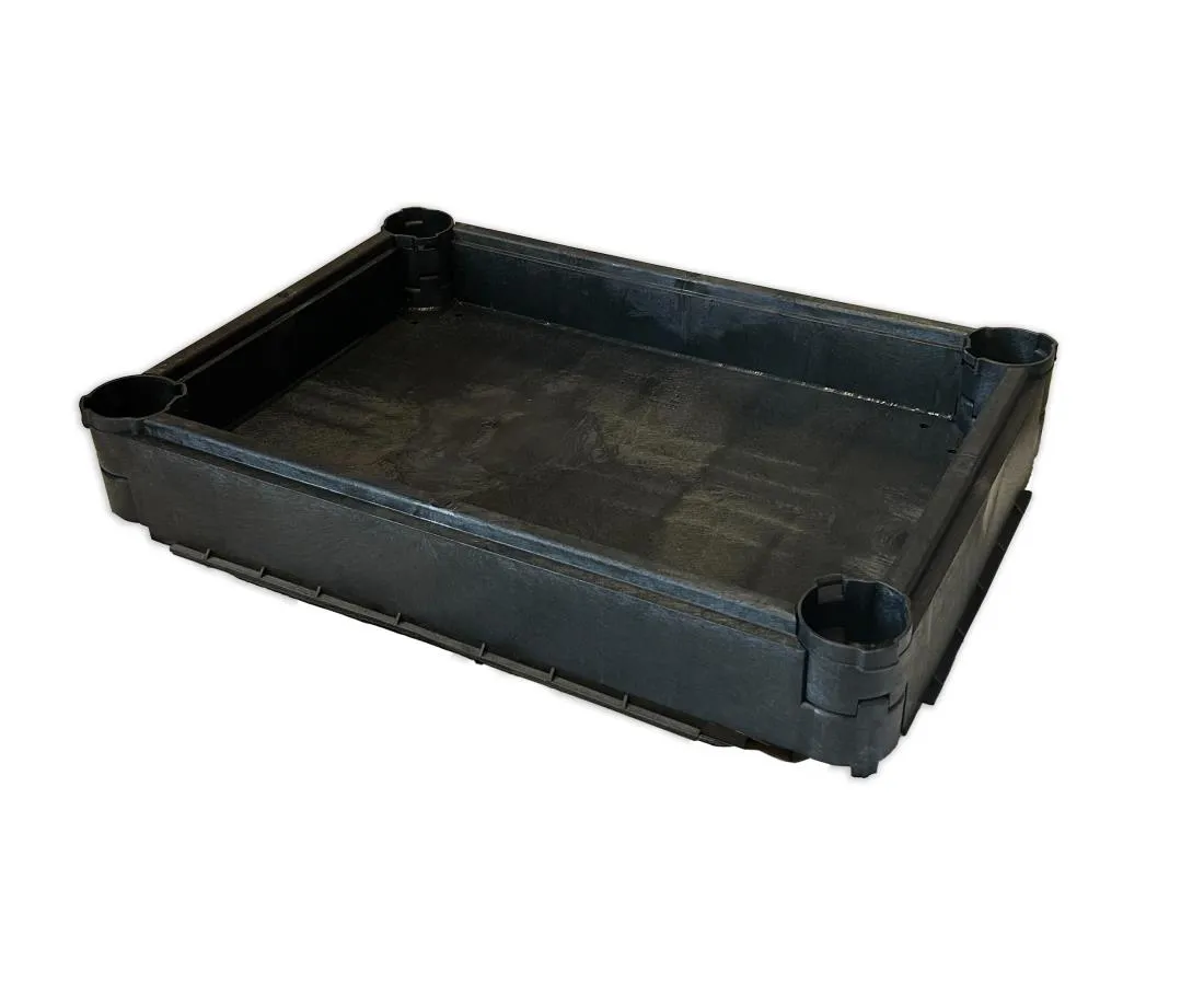 Carson STAKKA Kabelschacht-Set - 915 x 610 mm Bodenplatte mit Ring