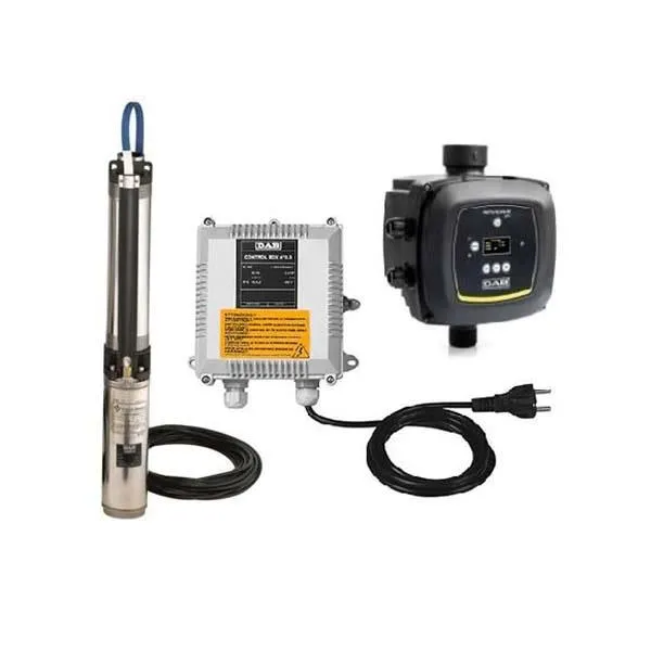DAB S4 4/14 1,5HP KIT M230/50 4OL Brunnenpumpen Set - Active Driver M/M 1.1