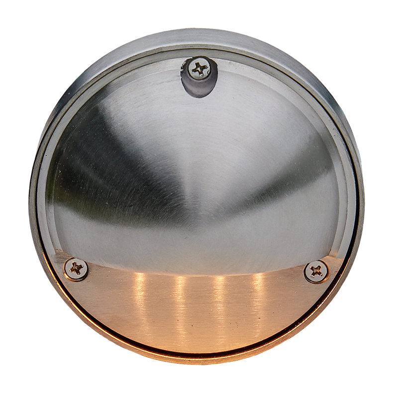 Suslight Sus Sphere Edelstahl RVS 316 LED Wandaußenleuchte 24V