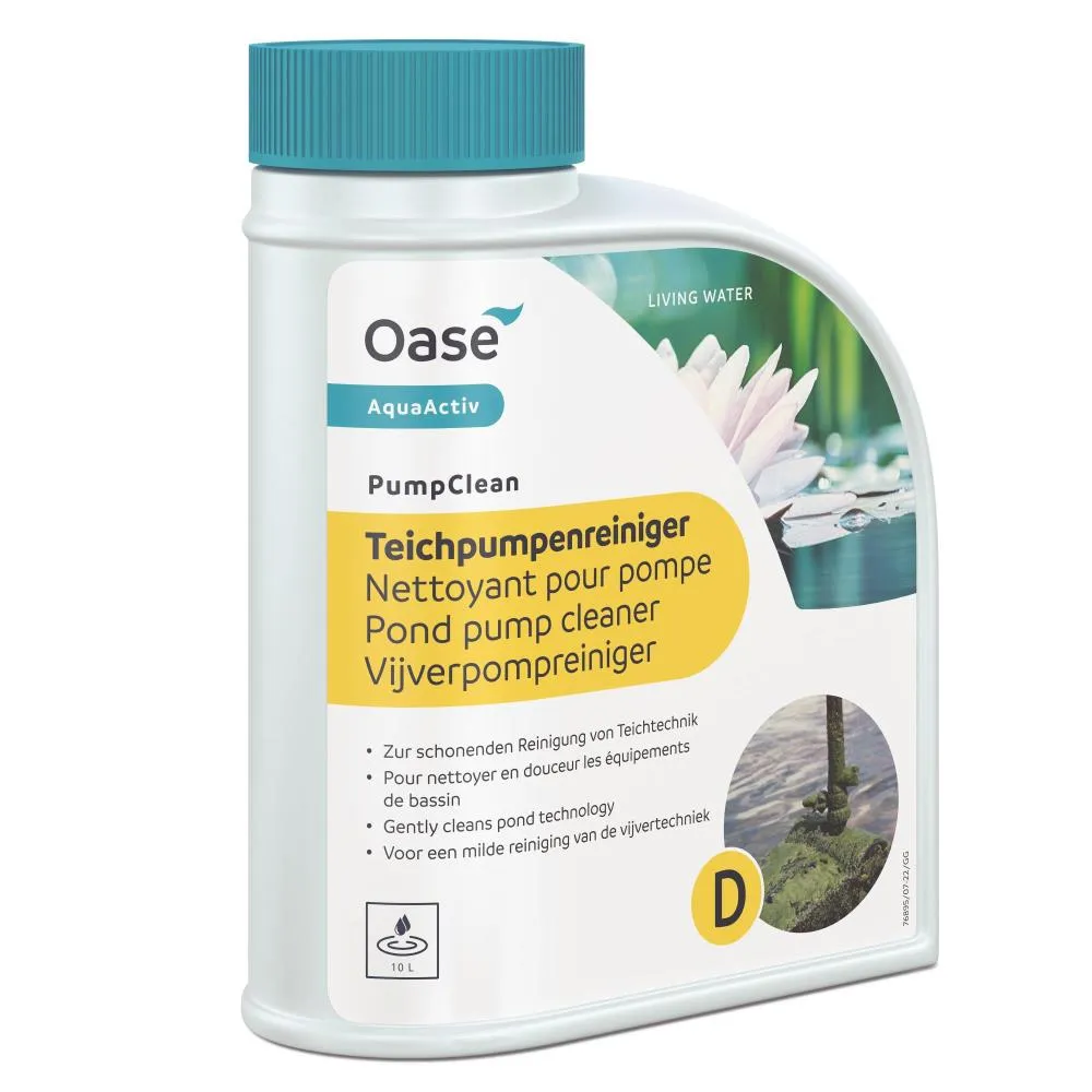 Oase AquaActiv PumpClean 500 ml | Pumpenreiniger & Entkalker