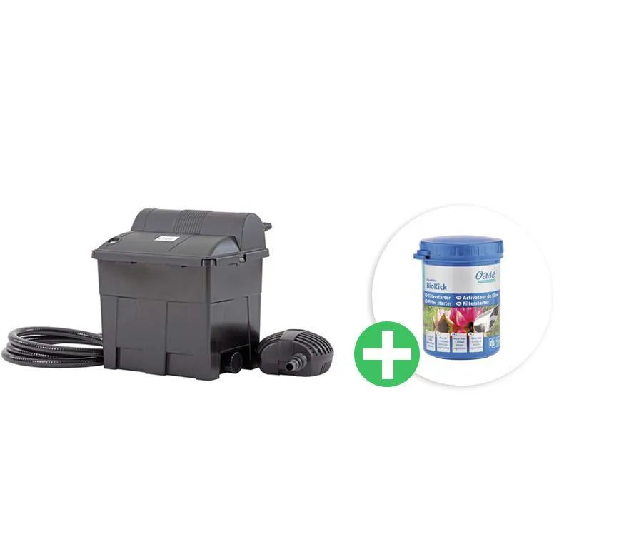 Oase BioSmart Set 7000 Durchlauffilter-Set inkl. Pumpe & UVC