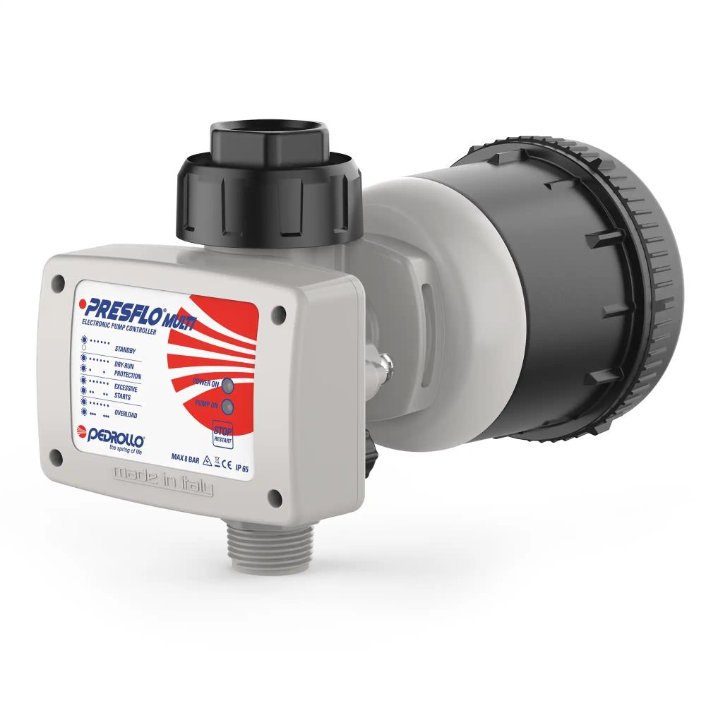 Pedrollo Presflo Multi PM16 Druckregler | 2 PS / 1,5 kW