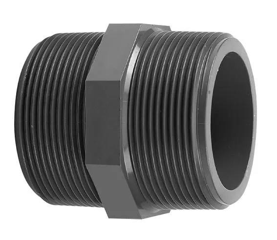 VDL PVC Gewindenippel 1/4" x 1/4" PN16
