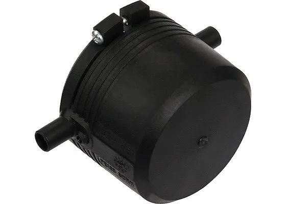 GF ELGEF Elektroschweiß Endkappe 63 mm | PE-Fitting